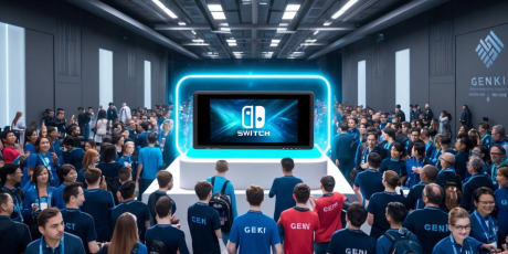 Genki Teases Insights on Next-Gen Nintendo Switch at CES 2025 Amid Growing Anticipation image