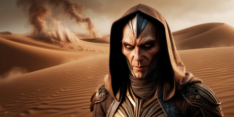 Behind the Heat and Haze: Unmasking the Villain of Dune: Part Three image