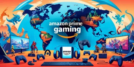 Amazon Prime Gaming Unleashed: Exploring an Expansive World of Interactive Adventures image