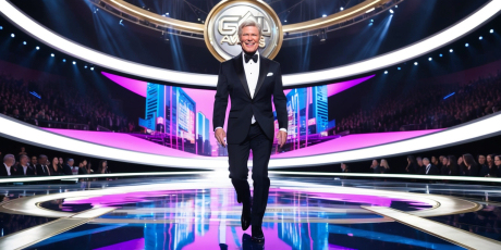 Harrison Ford's Unforgettable Entrance Lights Up The Game Awards image