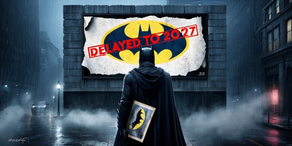 The Wait Continues: Batman Sequel Delayed to 2027 While New Projects Emerge