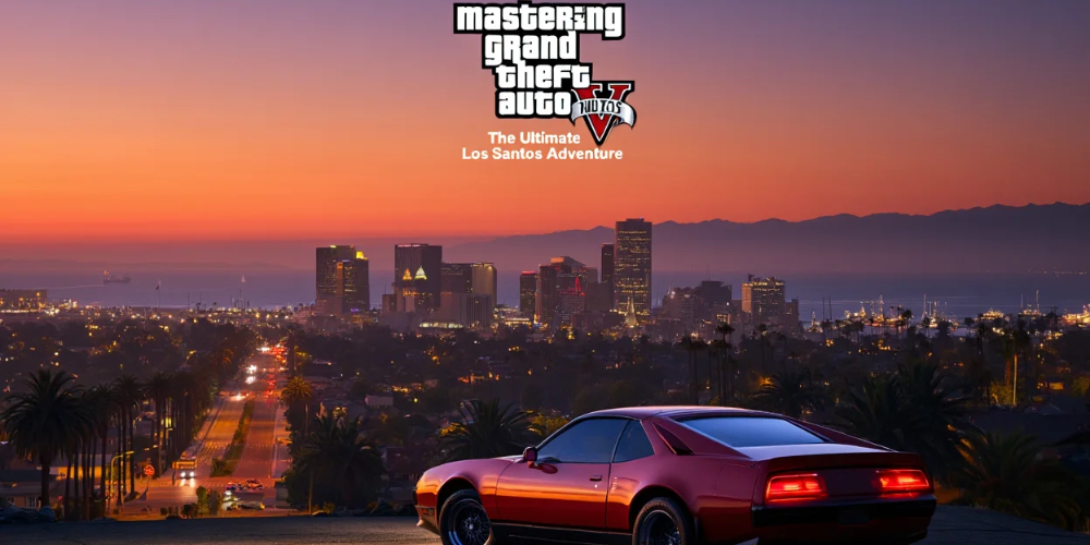 Mastering Grand Theft Auto V: The Ultimate Los Santos Adventure