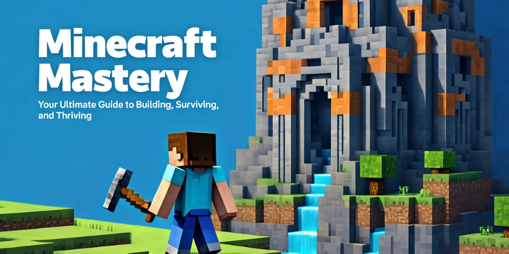 Minecraft Mastery: Your Ultimate Guide to Building, Surviving, and Thriving