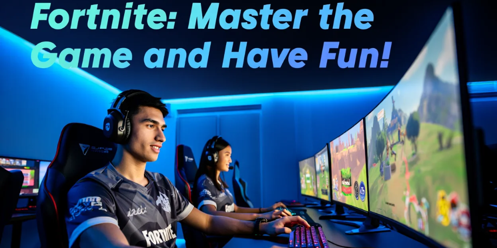 Fortnite: Master the Game and Have Fun!