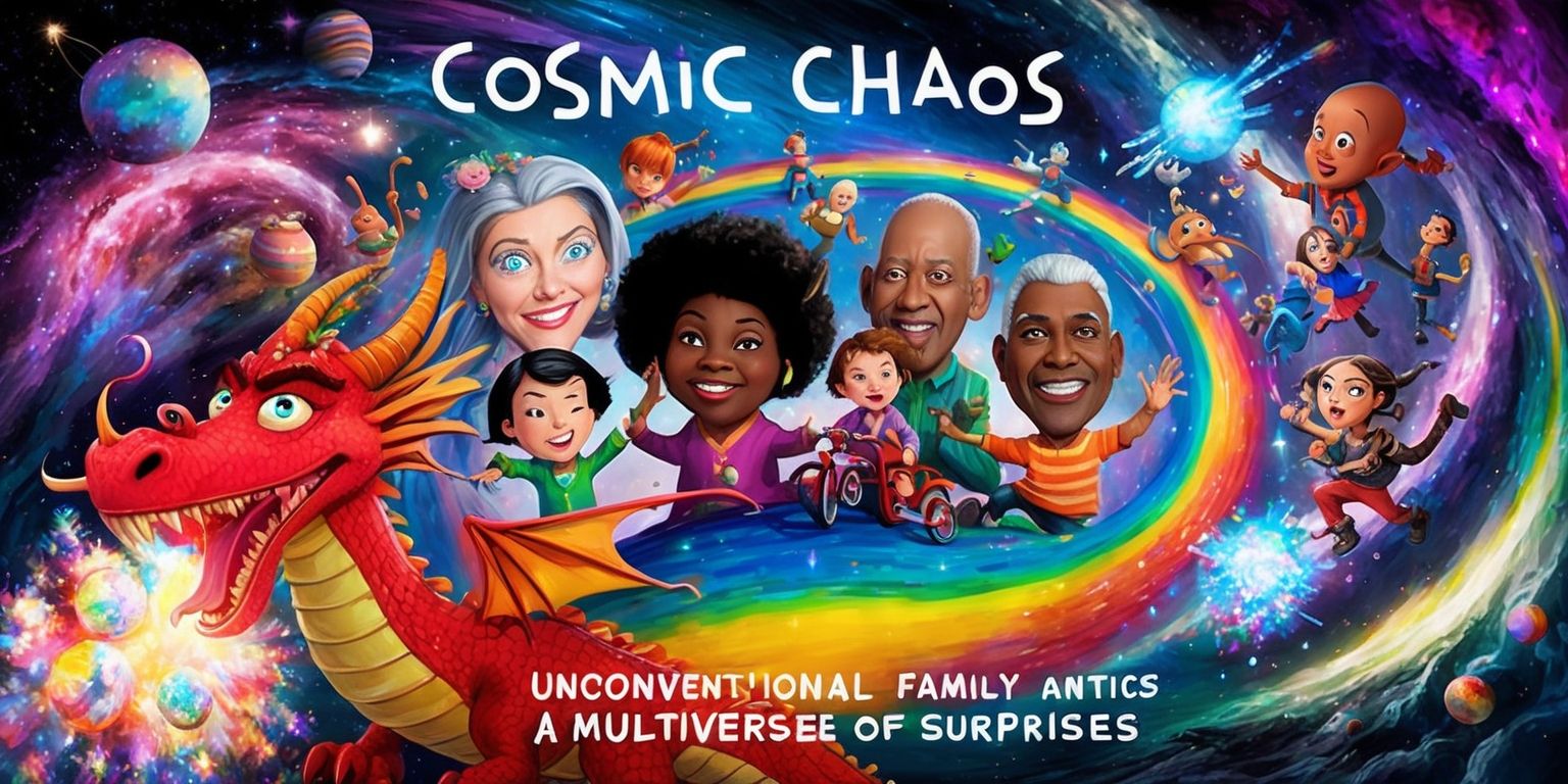 Cosmic Chaos: Unconventional Family Antics and a Multiverse of Surprises