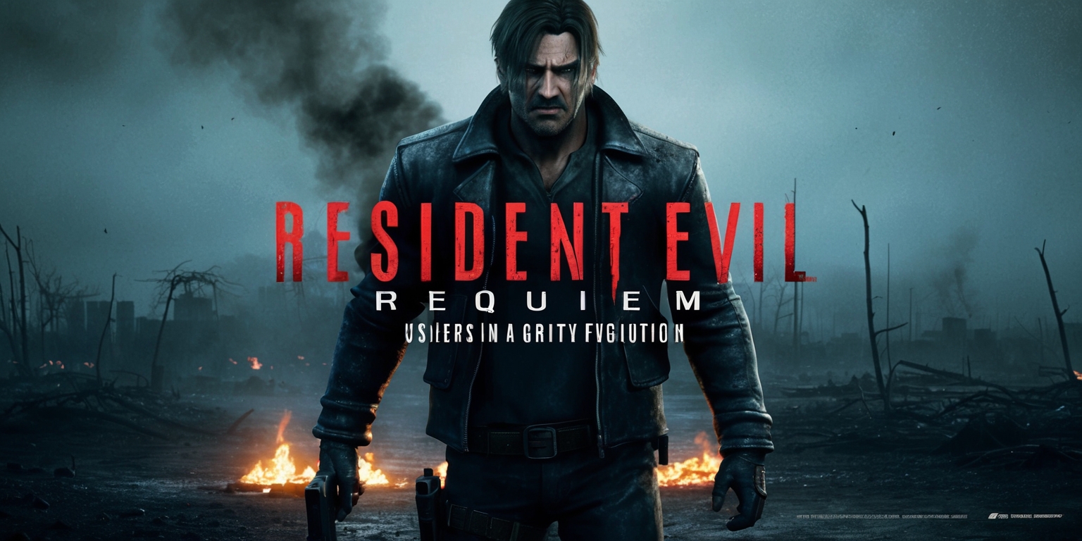 Resident Evil Requiem Ushers in a Gritty Evolution for Leon S. Kennedy