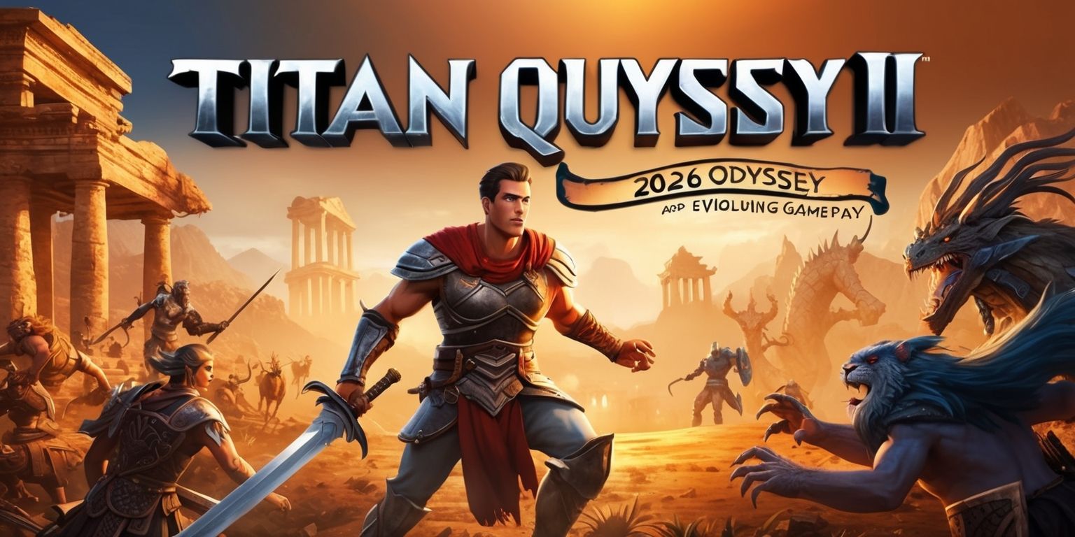 Titan Quest II’s 2026 Odyssey: Quarterly Adventures and Evolving Gameplay