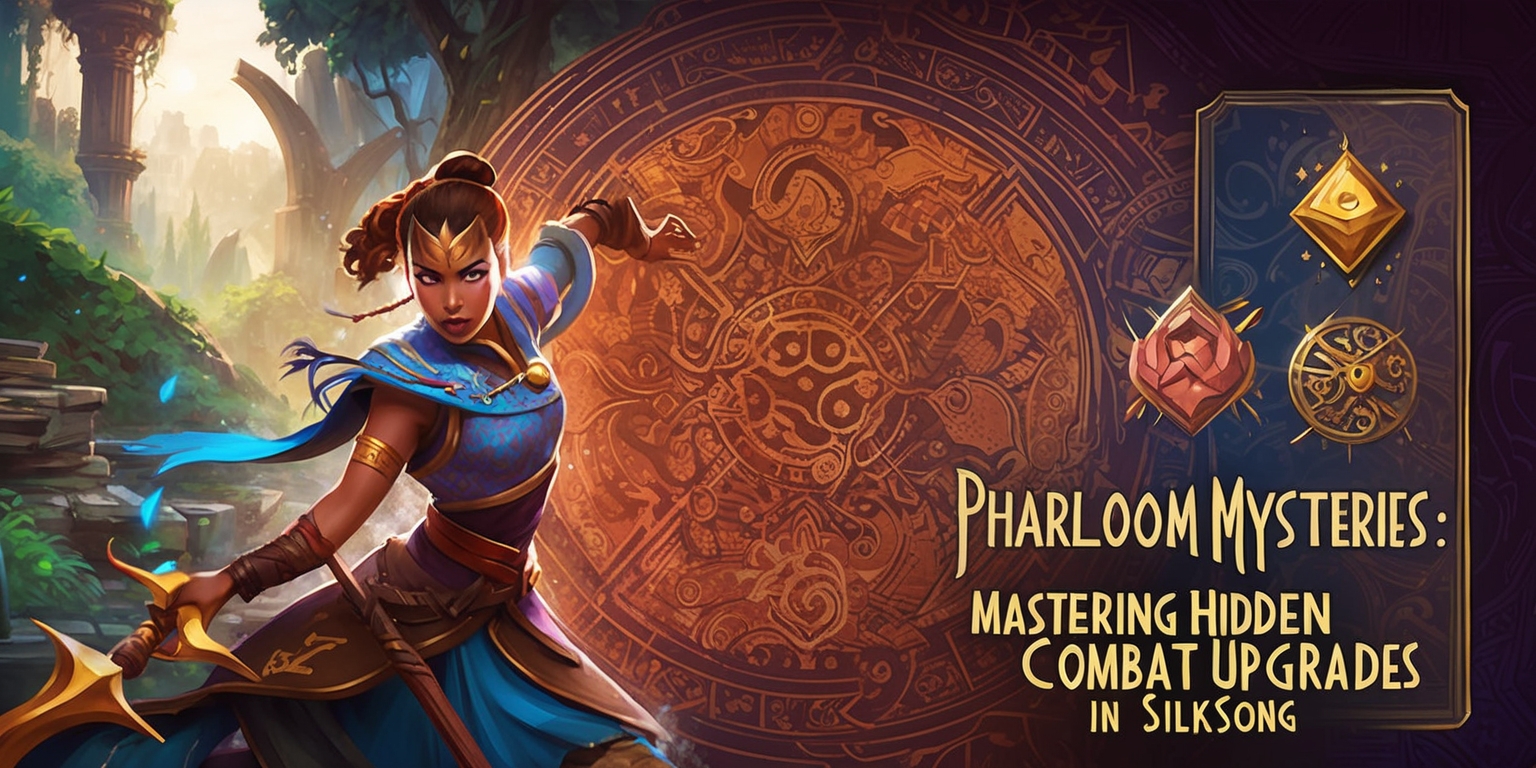 Pharloom Mysteries: Mastering Hidden Combat Upgrades in Silksong