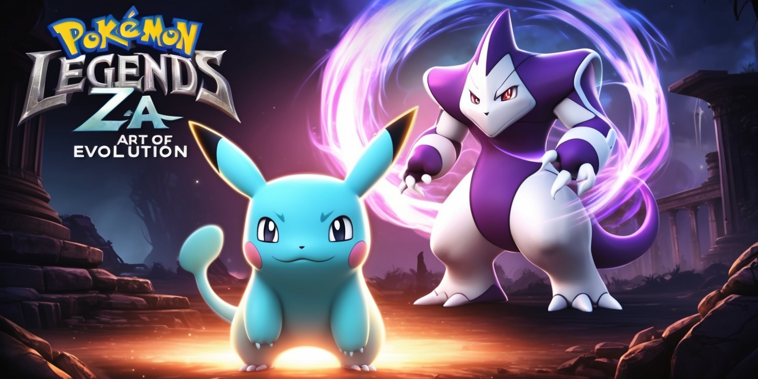 The Art of Evolution: Transforming Ralts to Gallade in Pokémon Legends: Z-A