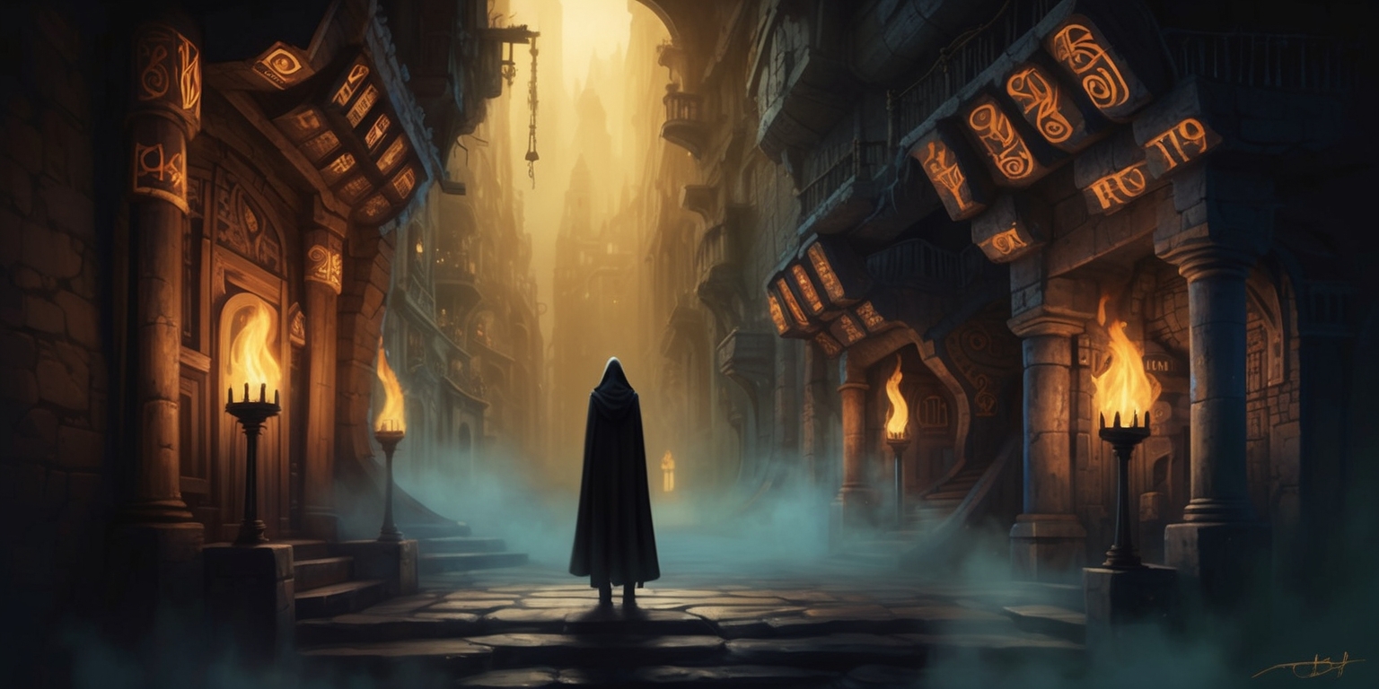 Shadowed Secrets of the Imperial City Underworld