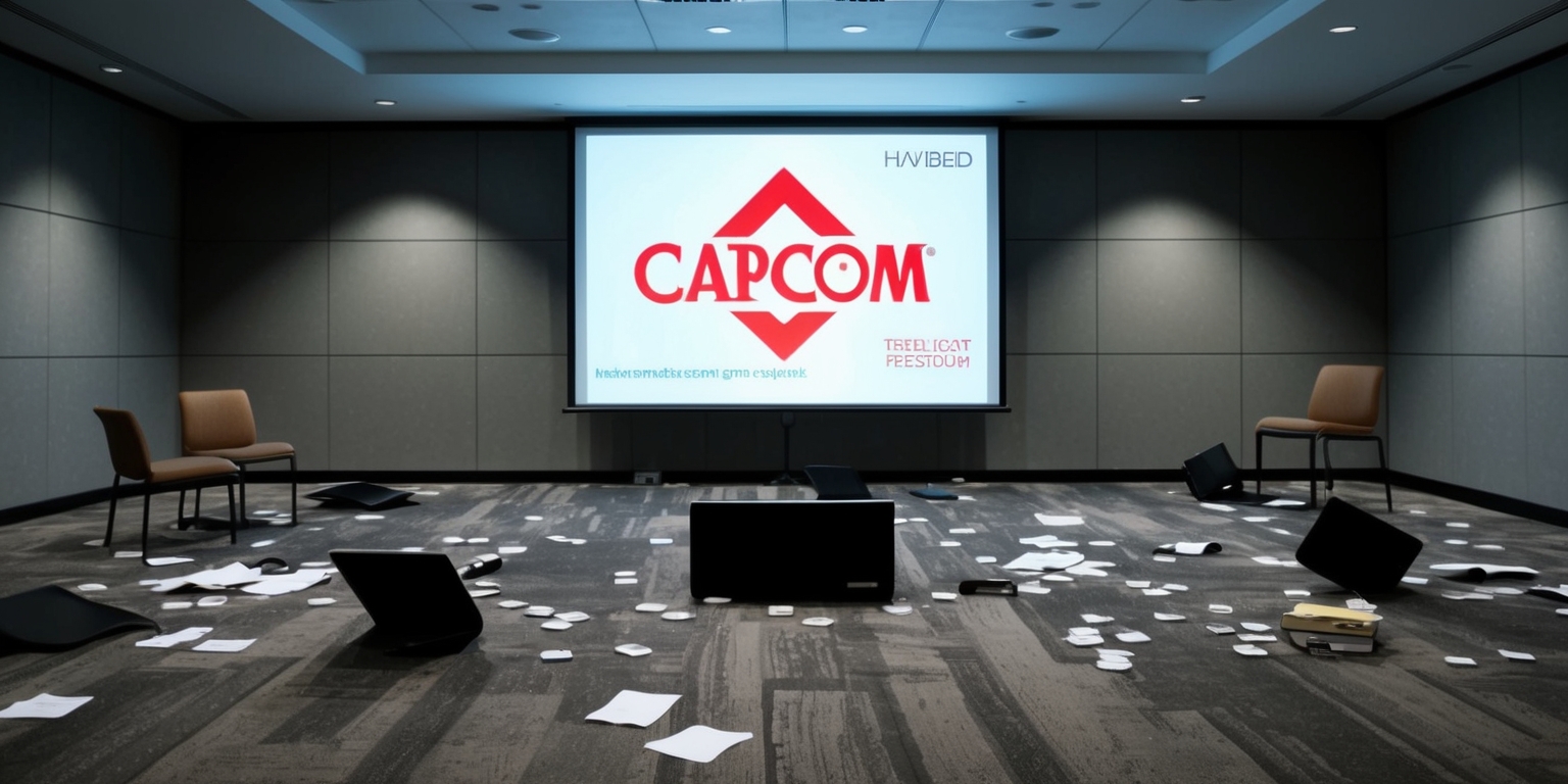 Capcom Cancels Performance Seminar Amid Rising Technical Issues