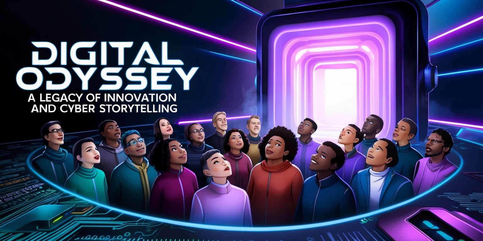 Digital Odyssey: A Legacy of Innovation and Cyber Storytelling