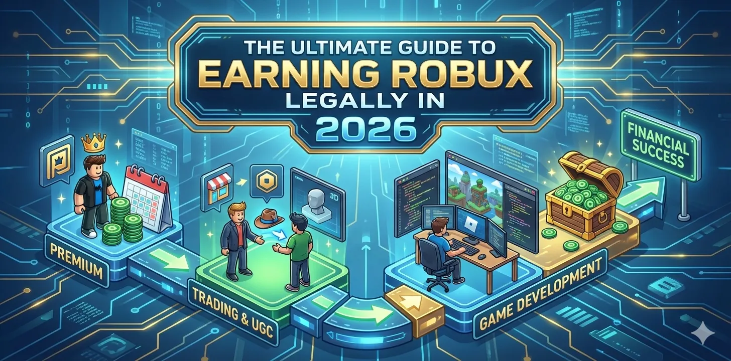 The Ultimate Guide to Earning Robux Legally in 2026: From Premium to Game Development