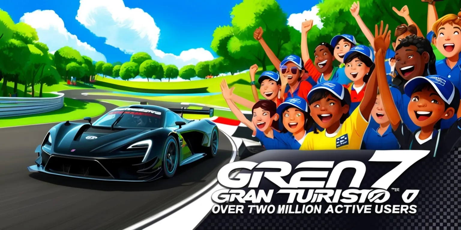 Gran Turismo 7 Accelerates to New Heights with Over Two Million Active Users and Historic Milestones