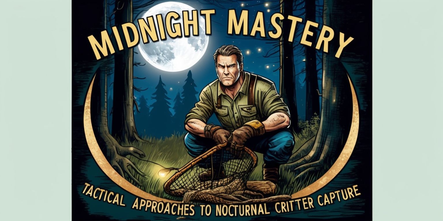 Midnight Mastery: Tactical Approaches to Nocturnal Critter Capture