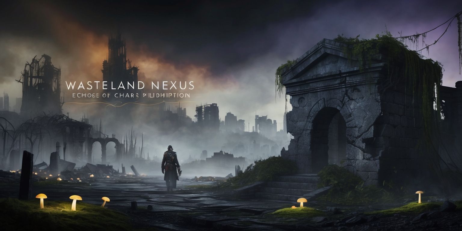 Wasteland Nexus: Echoes of Chaos and Redemption