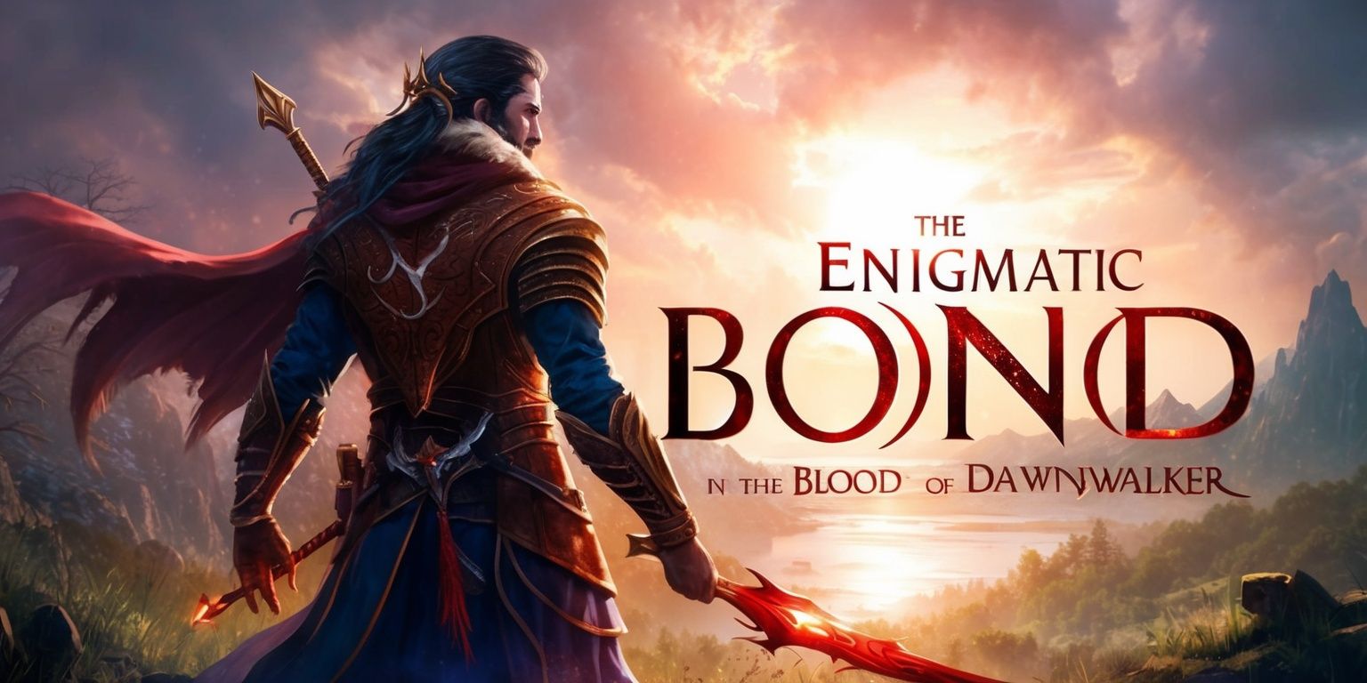 The Enigmatic Bond: A Journey Through Love and Destiny in The Blood of Dawnwalker