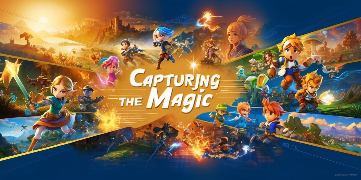 Capturing the Magic: A Journey Through Unforgettable In-Game Moments