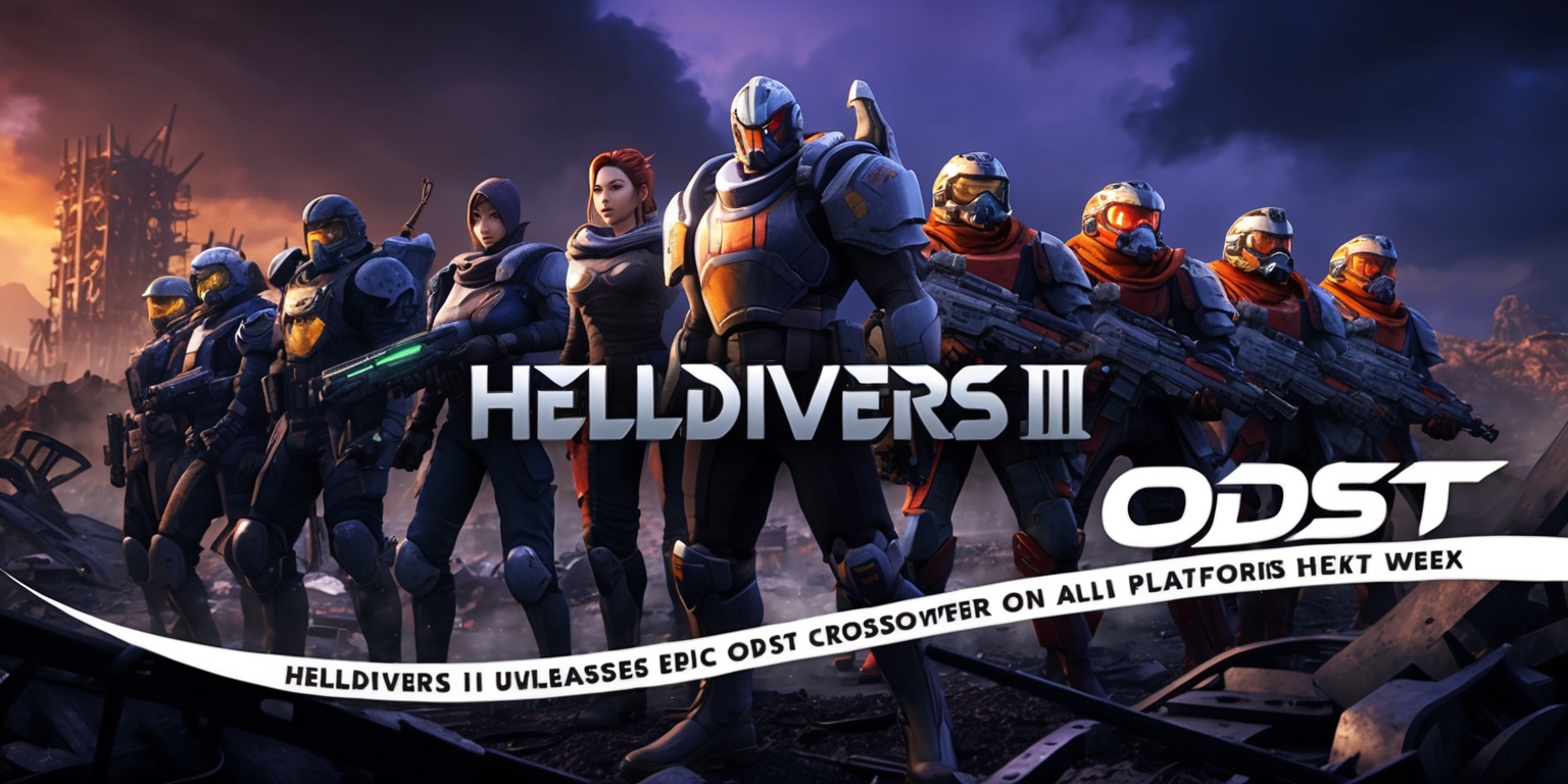 Helldivers II Unleashes Epic ODST Crossover on All Platforms Next Week