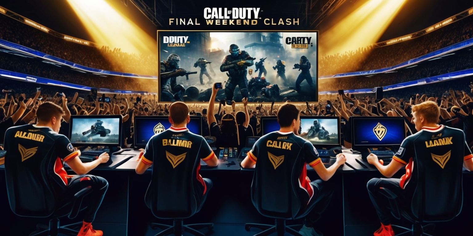 Endgame Strategies: Call of Duty League's Final Weekend Clash