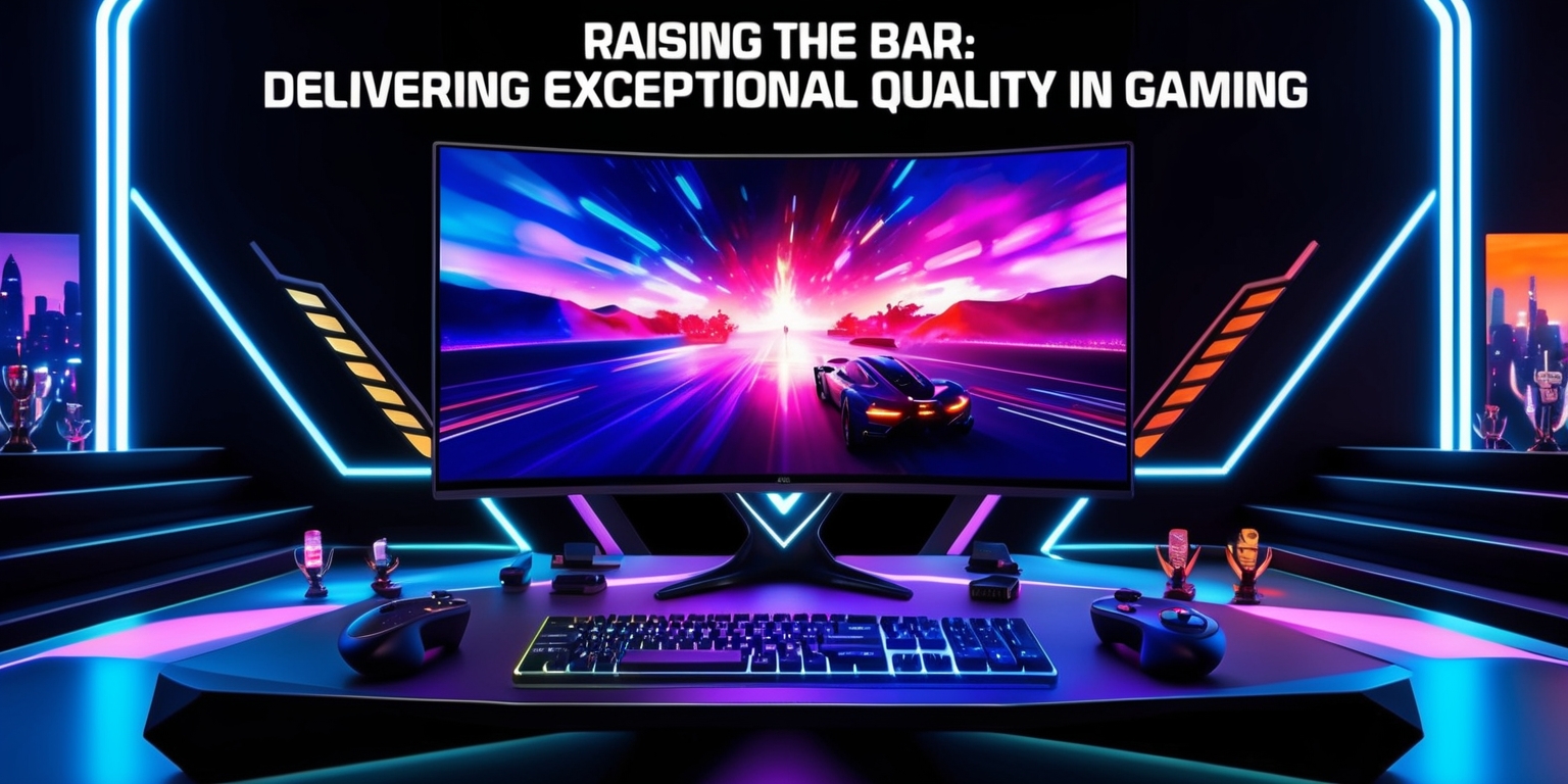 Raising the Bar: Delivering Exceptional Quality in Gaming