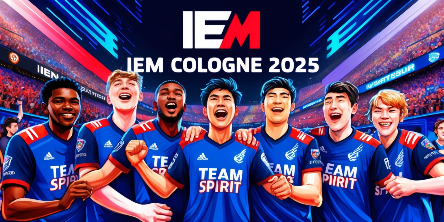 Cologne Conquest: Team Spirit's Unexpected Rise at IEM Cologne 2025