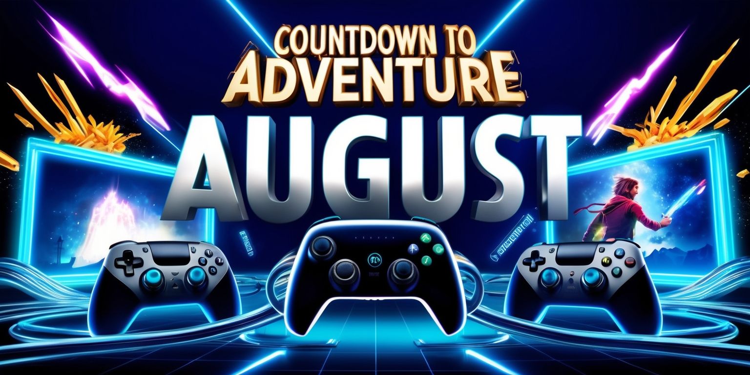Countdown to Adventure: Explosive New Game Launches This August