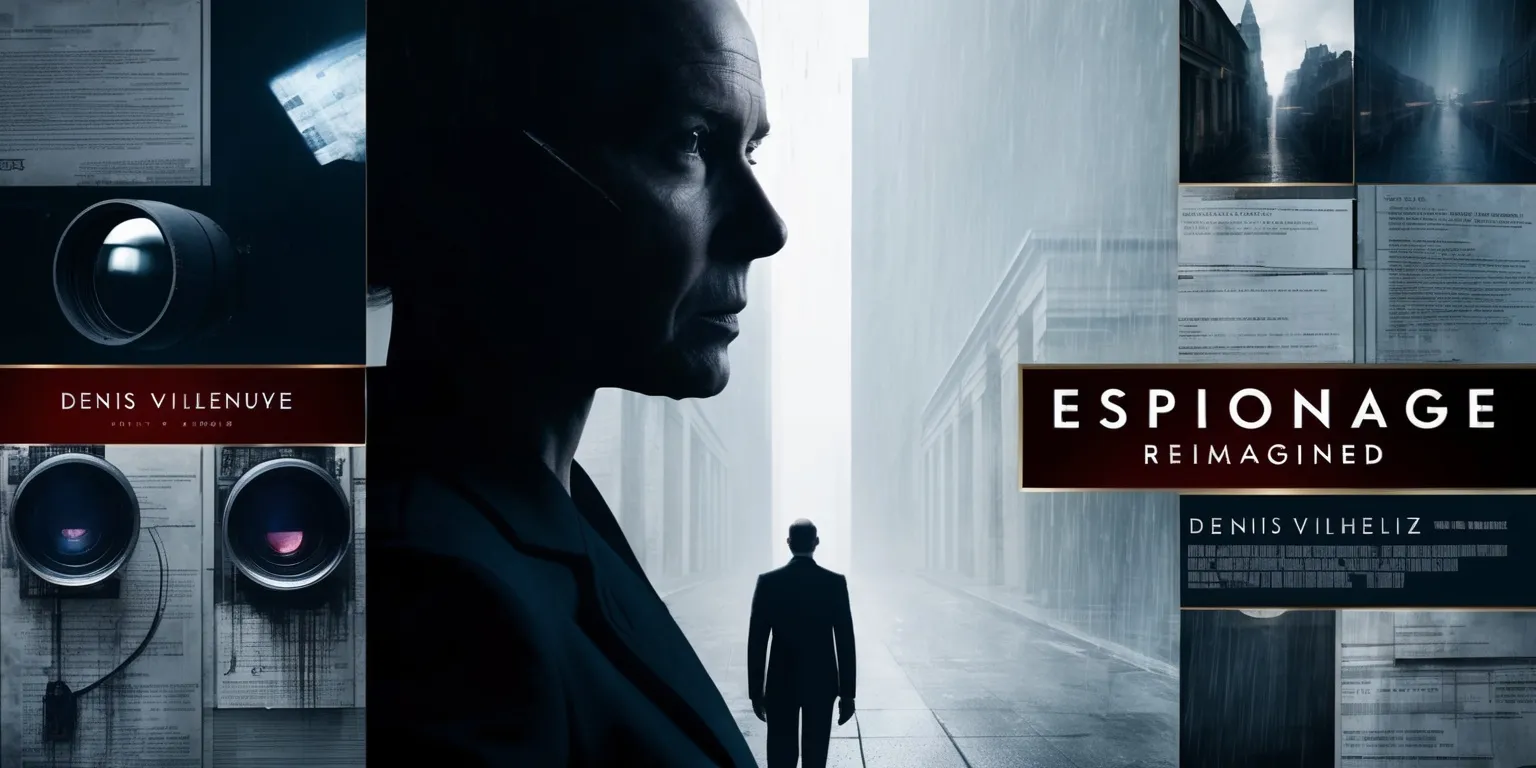 Espionage Reimagined: Villeneuve's Quest for the Next Iconic Agent