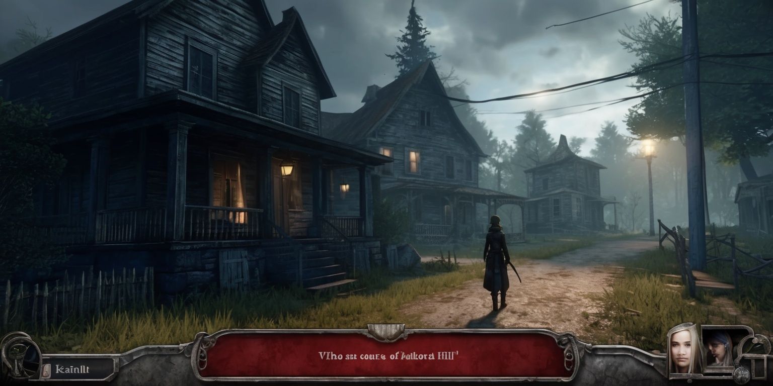 Silent Hill Townfall Part 4 game