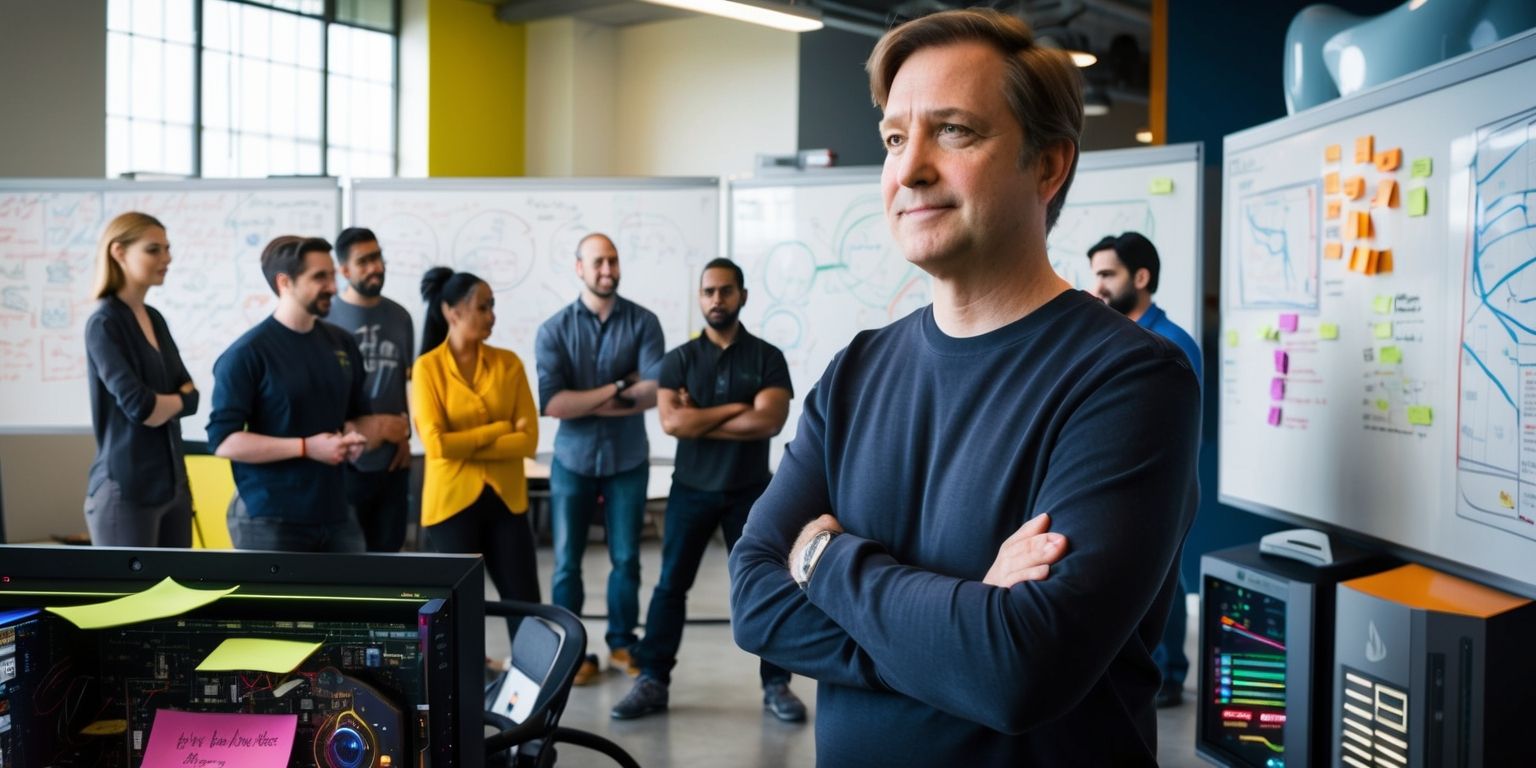 Stepping Back for Innovation: Gabe Newell's Shift Toward Genuine Team Collaboration