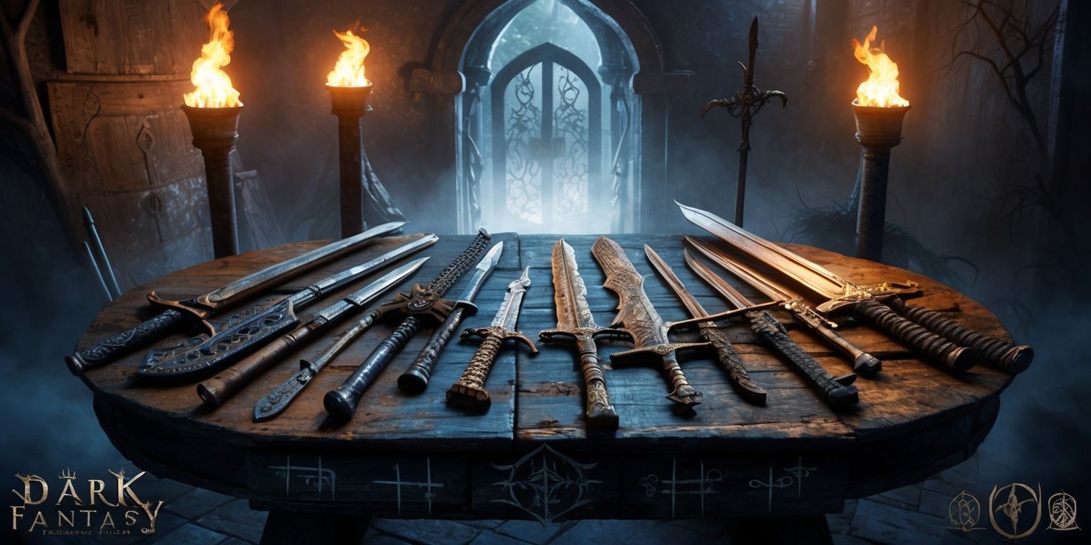 Dark Fantasy Arsenal Expanded: 21 New Weapons and a Glimpse of Future Challenges