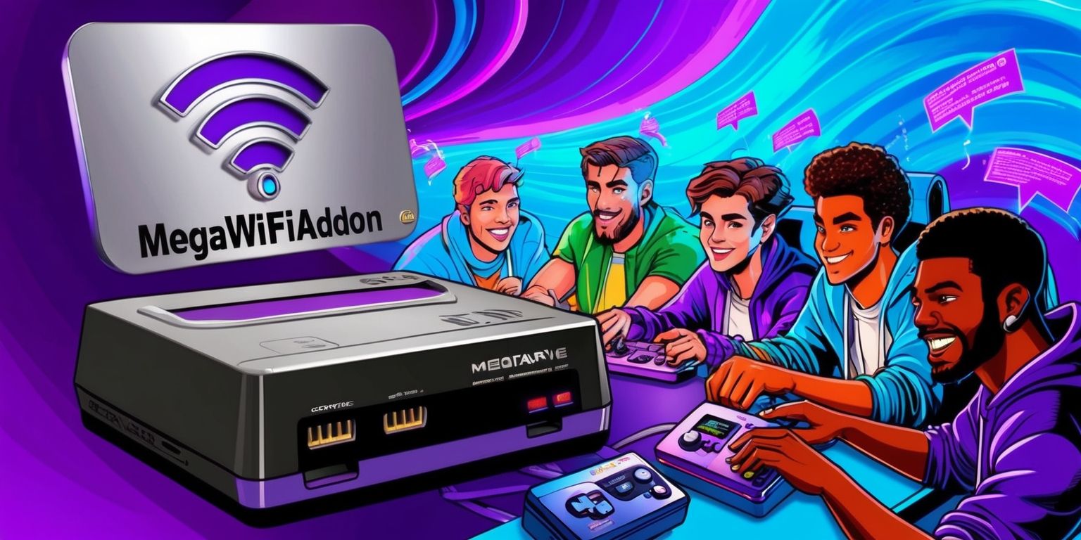 MegaWifiAddon Revitalizes Online Play for the Classic Mega Drive