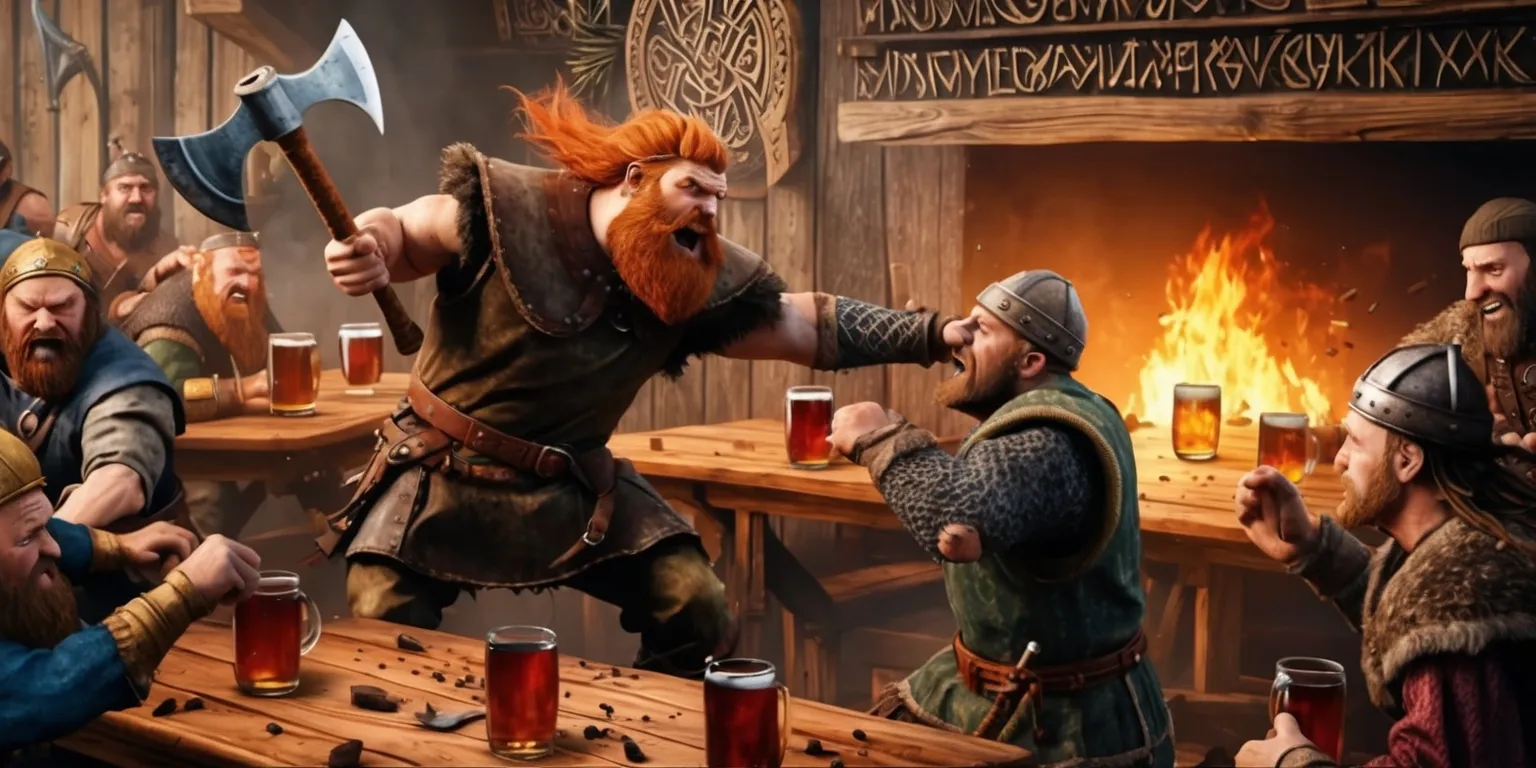Viking Mayhem Unleashed: Brewing Excitement in a New Tavern Adventure