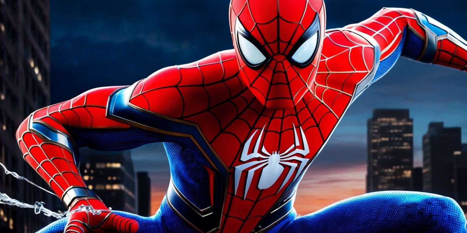 Spider-Man Transforms: New Red and Blue Suit Showcased in Upcoming Film and Game Update