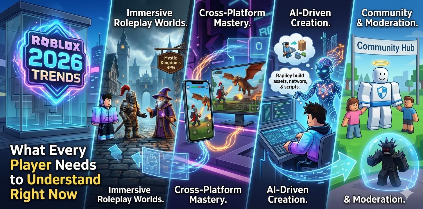 Roblox 2026 Trends: What Every Player Needs to Understand Right Now