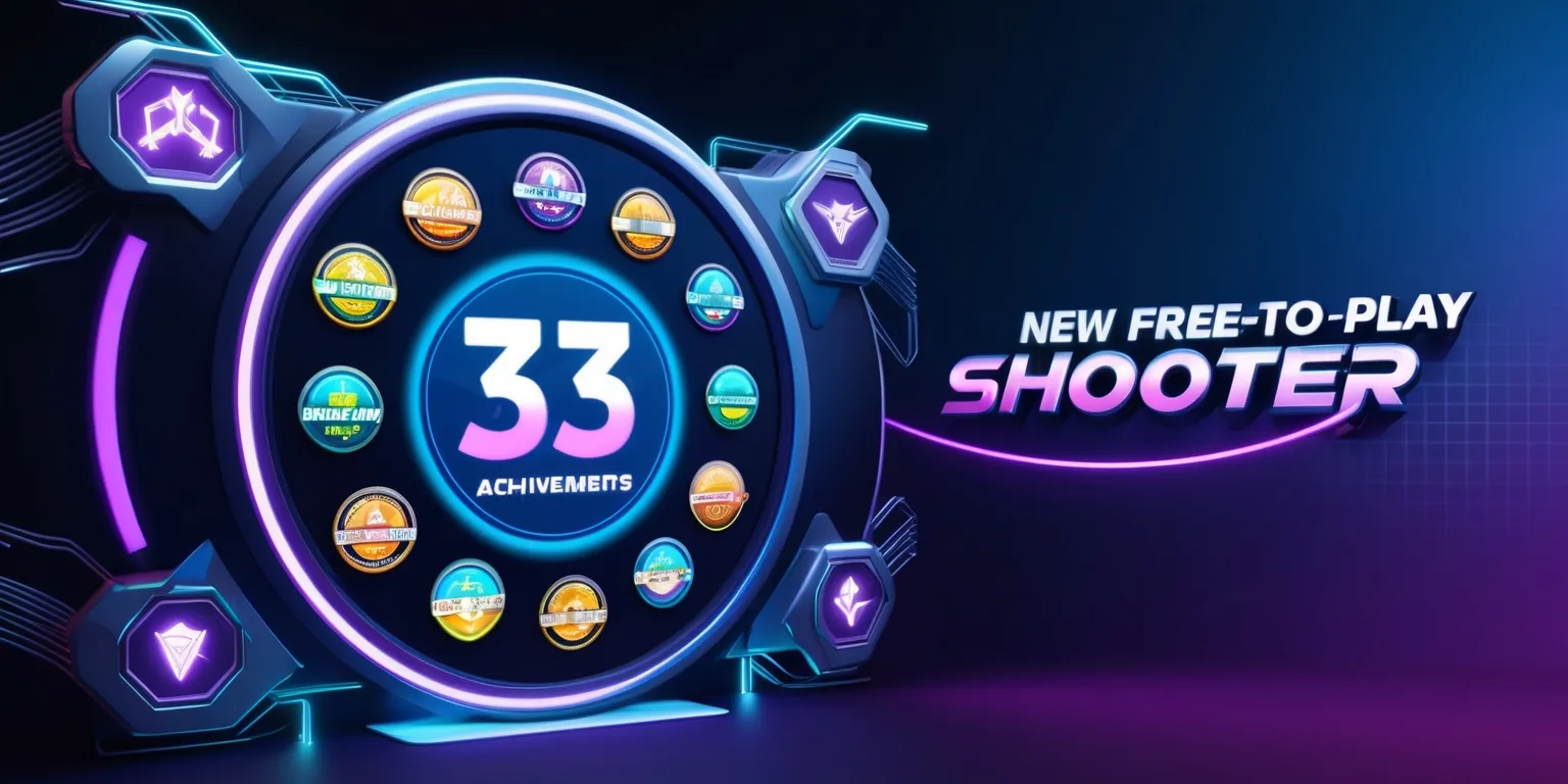 33 Achievements Signal Imminent Launch for New Free-to-Play Shooter