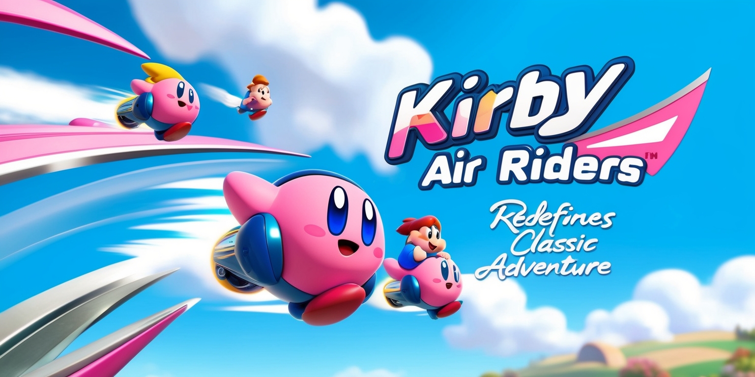 Skybound Innovations: Kirby Air Riders Redefines Classic Adventure