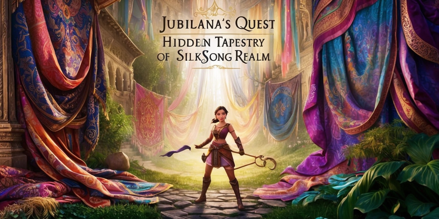 Jubilana's Quest: Unveiling the Hidden Tapestry of Silksong's Realm
