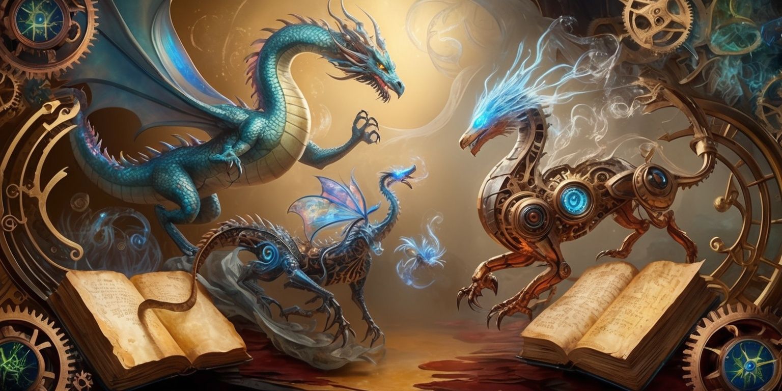Journey Through a Timeless Tapestry of Myth and Mechanics