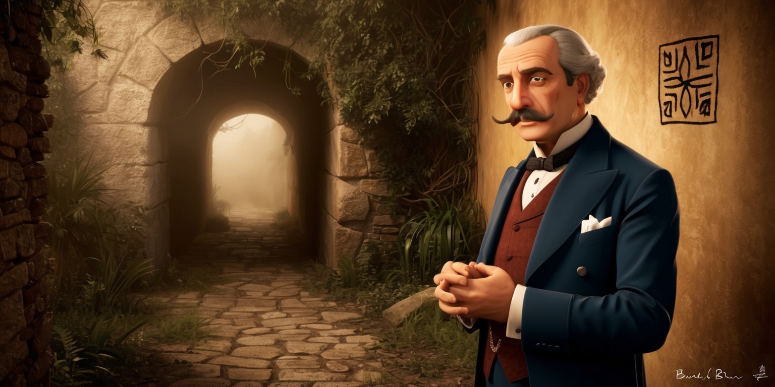 Benoit Blanc and the Enigma of the Secluded Passage