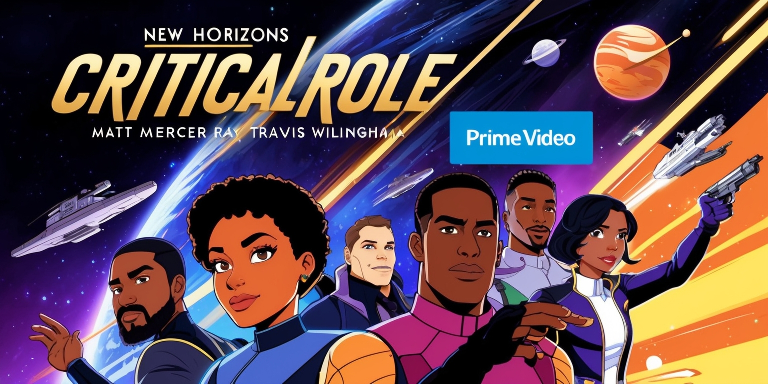 New Horizons: Critical Role’s Animated Series Arrives on Prime Video