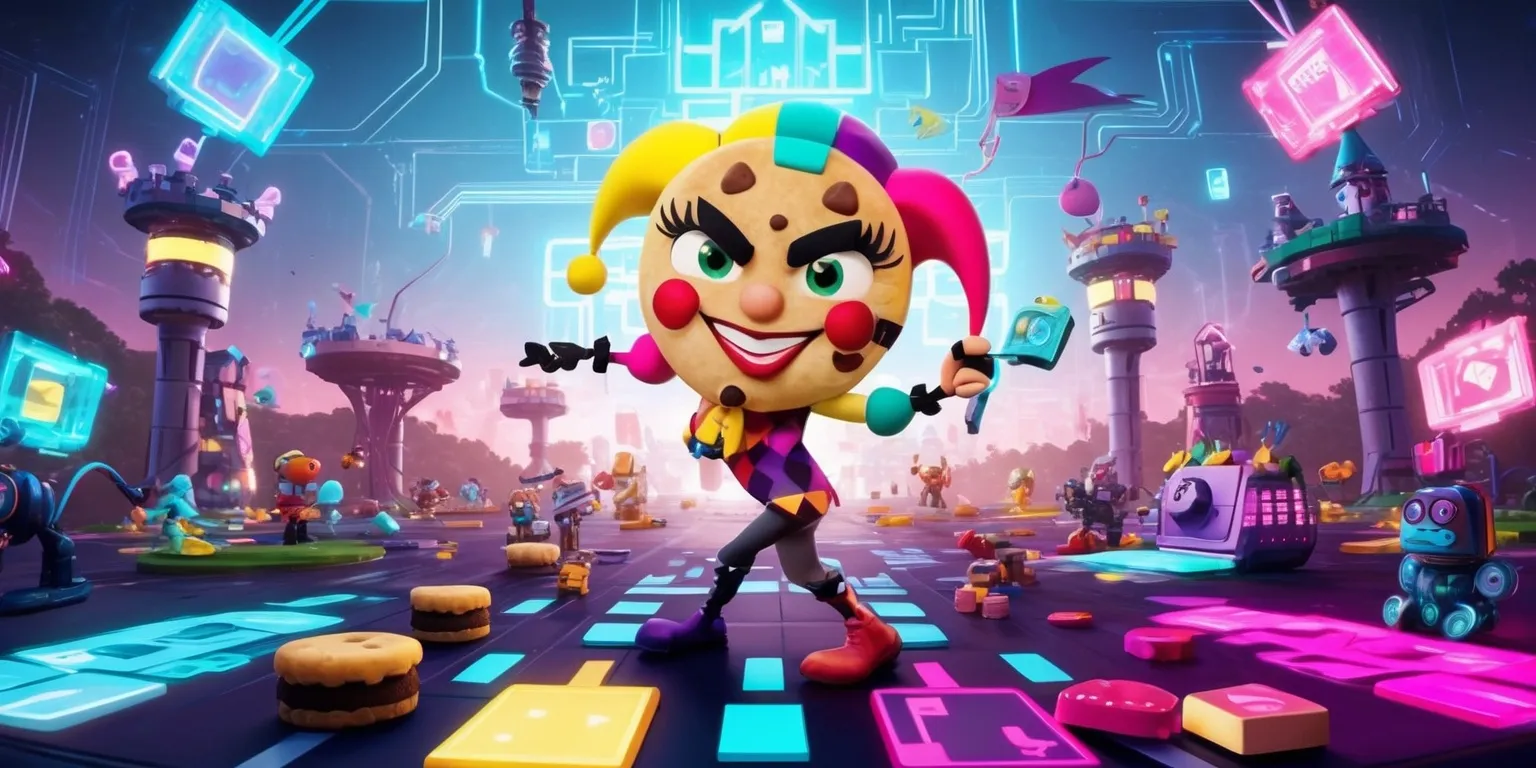 Unleashing Mischief: Pomni Cookie's Tactical Revolution in a Digital Kingdom