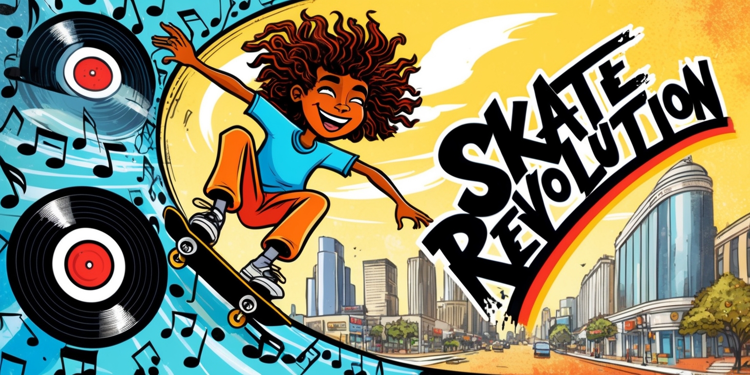 Skate Revolution: A Melodic Journey Through Culture and Classics