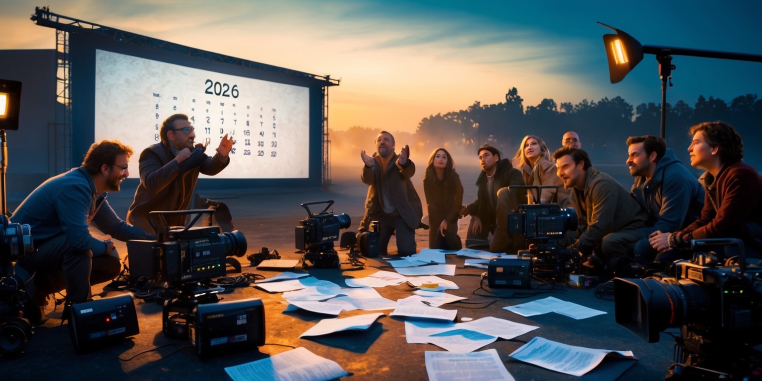 Season Two Production Concludes, Paving the Way for Exciting Narrative Twists in 2026