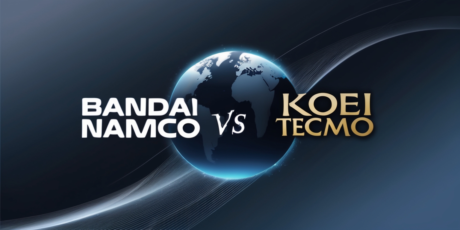 Bandai Namco and Koei Tecmo Forge New Frontier in European and Oceanic Game Distribution