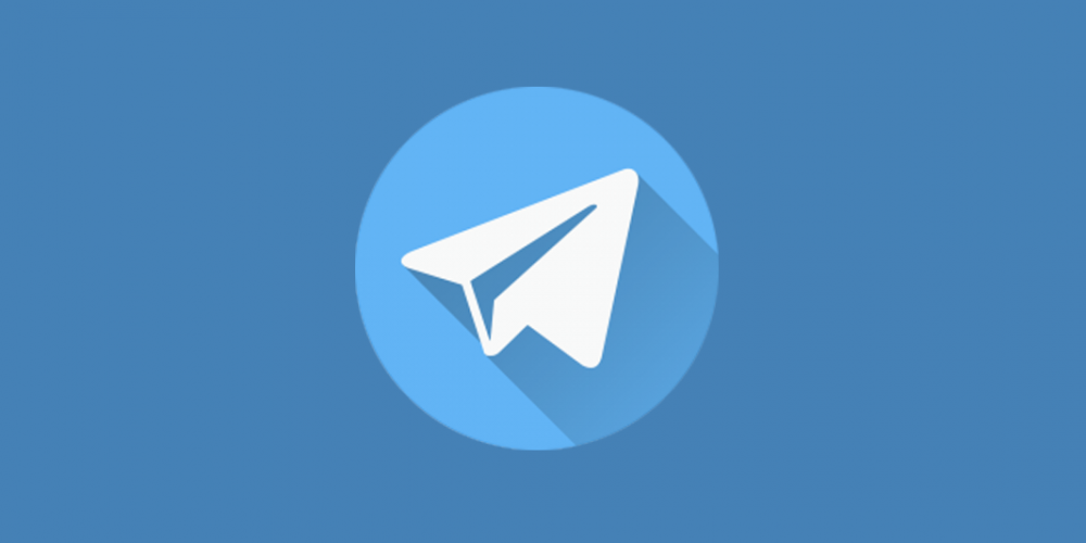 Telegram airplane